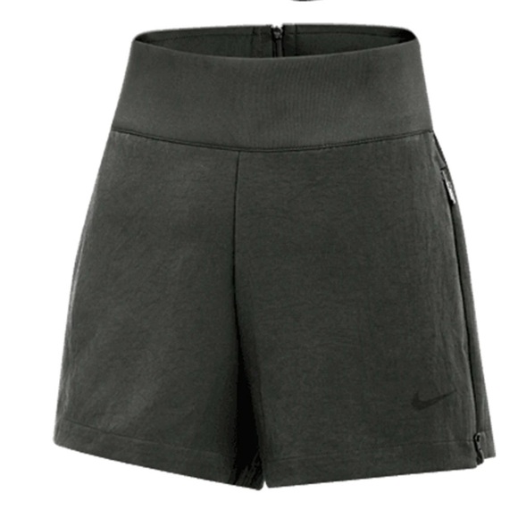 NIKE WOMEN'S TEAM TECH PACK WOVEN
SHORT active wear gray shorts - Picture 1 of 3